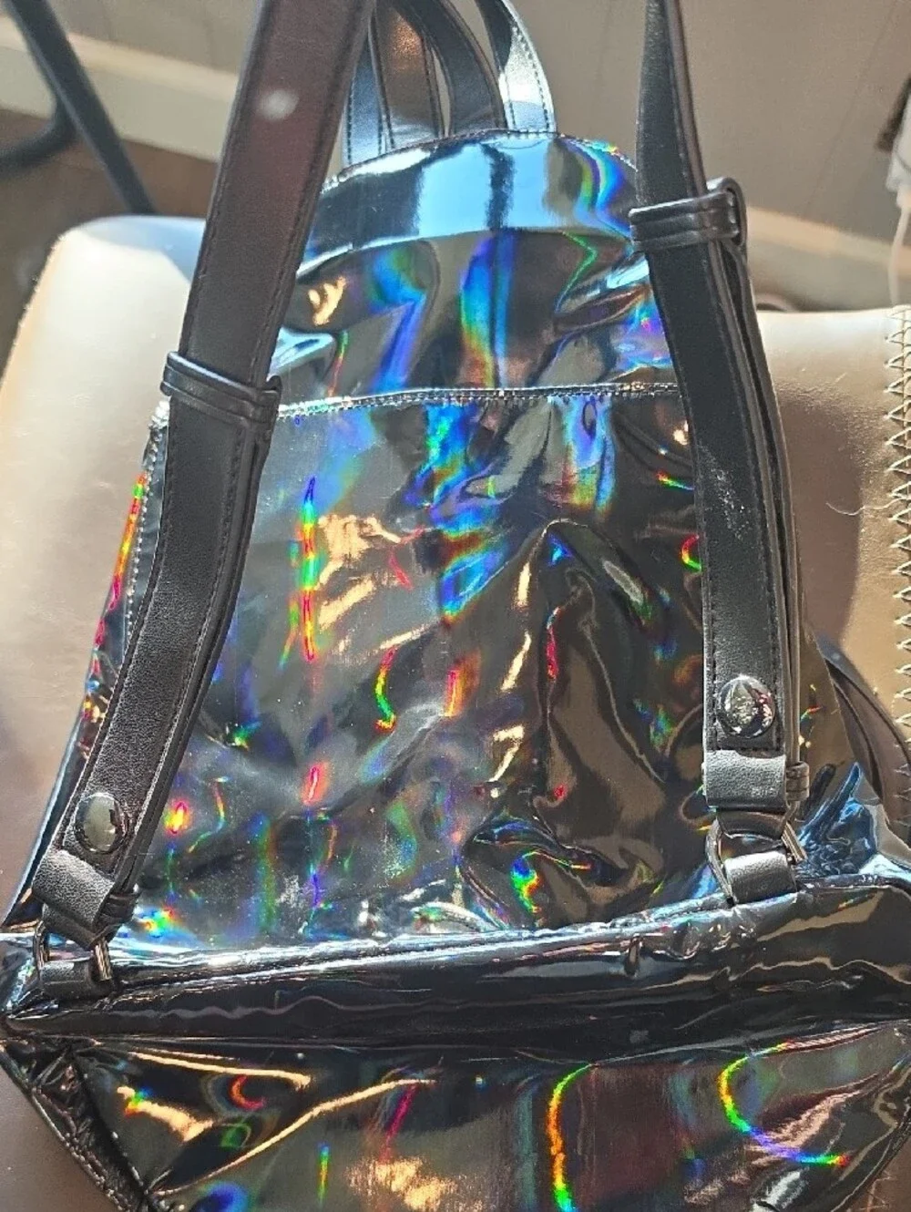 Rebecca Minkoff sleek glossy